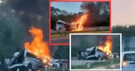 Mueren 15 personas en devastador accidente multivehicular en carretera Mérida