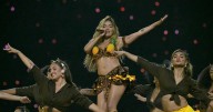 ¡Hey Brasil!: Así fue la actuación de Karol G en medio tiempo de la NFL en Sao Paulo