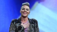 Pink shares she contracted E. coli