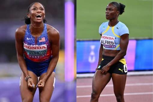 Melissa Jefferson-Wooden Beats Julien Alfred to Cruise Through 100M Finals Win at World Athletics Championship Melissa Jefferson-Wooden has done it. She is the 100m world champion, defeating the 100m 