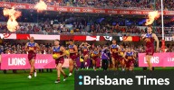 Man charged over Nazi salute at the Gabba