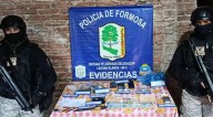 Desarticularon un centro de distribución de estupefacientes