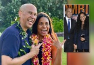 Sen. Cory Booker engaged to Rosario Dawson look