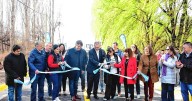 Habilitan acceso a Hiroki con estacionamiento en la confluencia de los ríos Neuquén y Limay