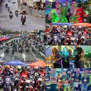 Sandoná vibró con la gran Válida Promocional de motociclismo en el sur occidente colombiano