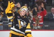 Marc-Andre Fleury perfect in net in emotional Penguins farewell