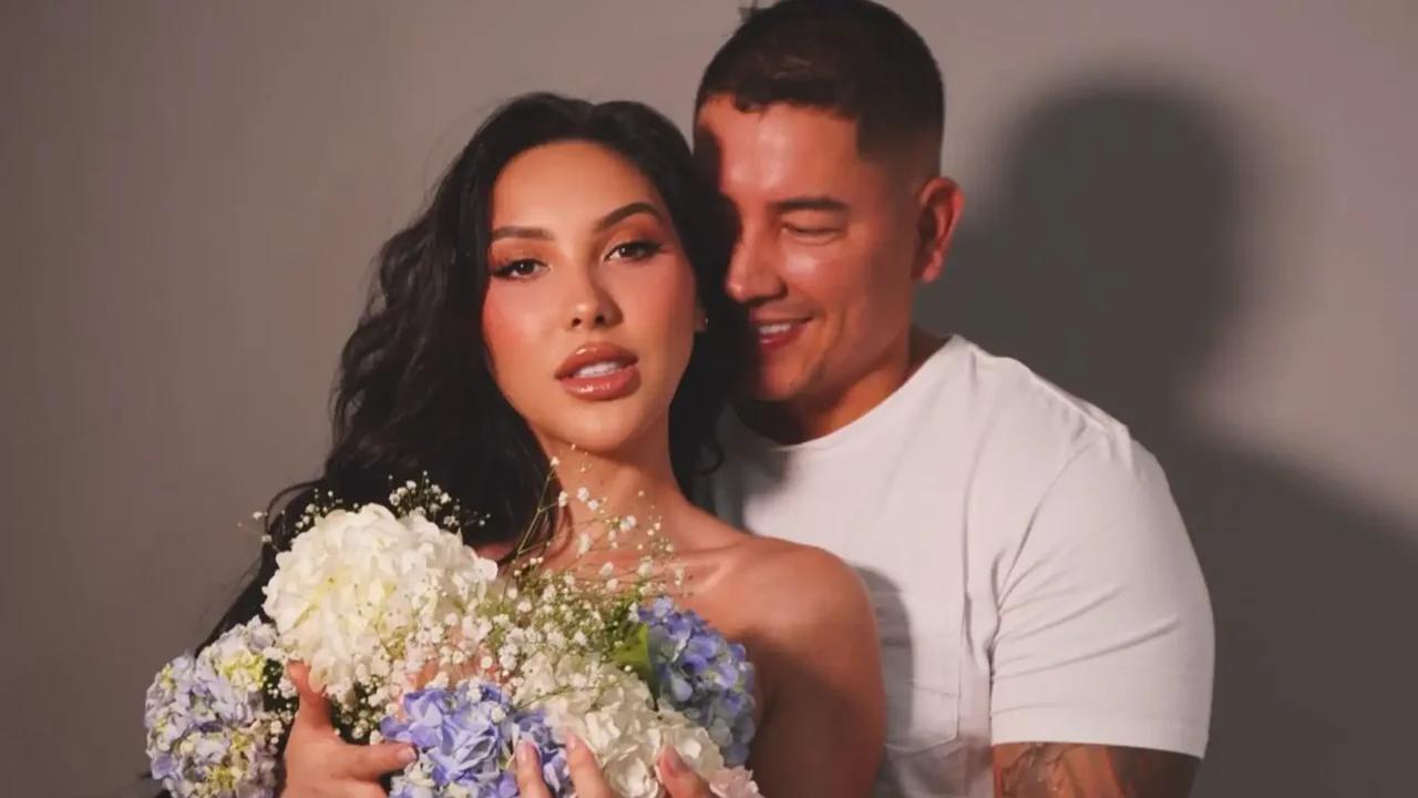 Pareja de Aida Victoria Merlano apareció en video y lanzó mensaje de despecho