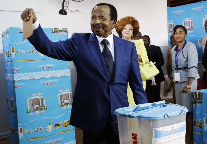 Cameroon’s divided opposition seeks to stop the world’s oldest leader after 43 years in power
