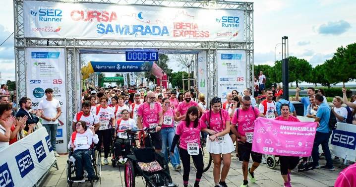 Boutoil y Herreros reinan en la Murada de Palma