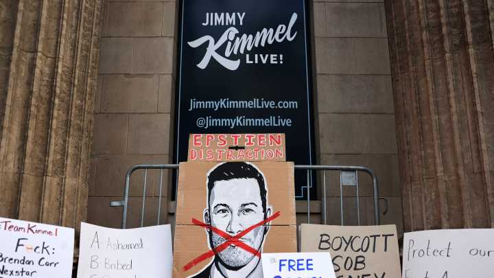 Why free speech advocates worry after ABC pulls Jimmy Kimmel