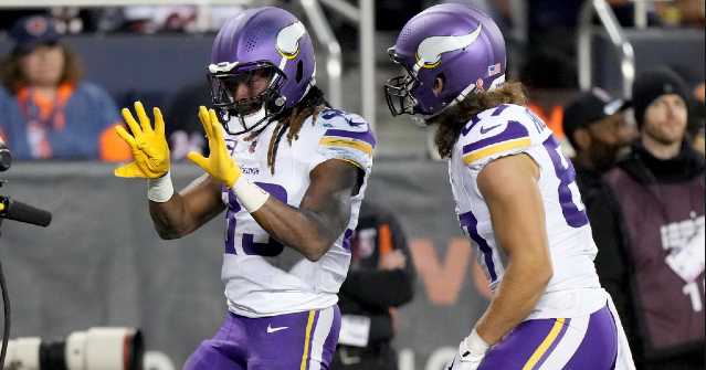 Vikings put RB Aaron Jones on IR with hamstring injury that will sideline him more than a month