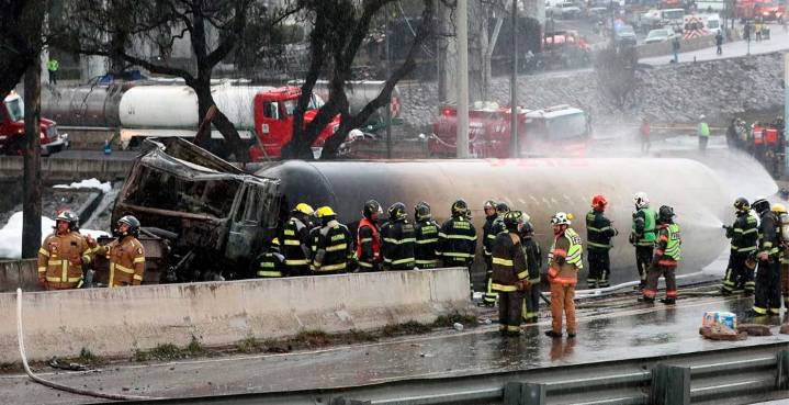 Aumenta a 17 fallecidos por accidente de pipa de gas en Iztapalapa