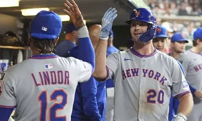 Mets se imponen por paliza de 12
