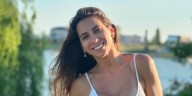 Cinthia Fernández presumió de las notas que obtuvo en sus últimos exámenes de la carrera de Derecho