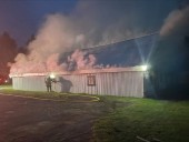 Garage Fire Erupts After ‘Explosions’ In Cherry Township