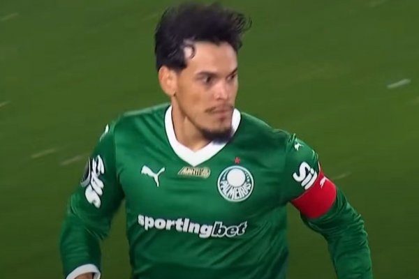 Video: Palmeiras golpeó primero ante River en el Monumental