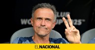La lección de positivismo de Luis Enrique después de romperse la clavícula