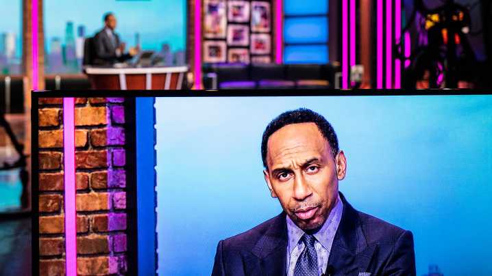 Stephen A. Smith is ready to talk politics: ‘I will spare no one’