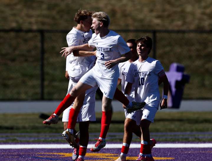 Westhill boys soccer escapes Christian Brothers Academy with OT victory (39 photos)