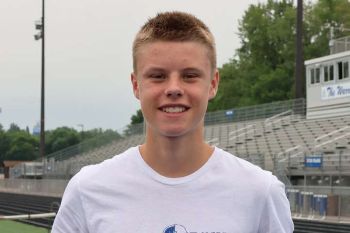 Cross-Country Running: Warrior boys cruise to team title