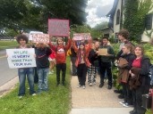 Minnesota student walkouts call for assault weapons ban