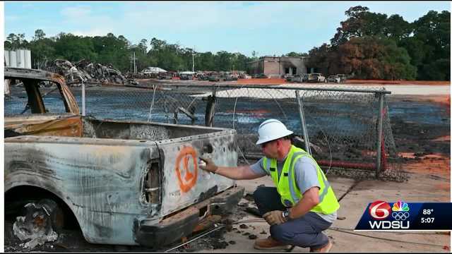 Independent environmental tester to reveal results of samples following Roseland explosion