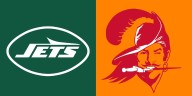 Tampa Bay Buccaneers Win in Creamsicle Uniforms against the New York Jets