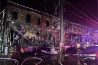 Trenton fire destroys 7 homes, kills high school student