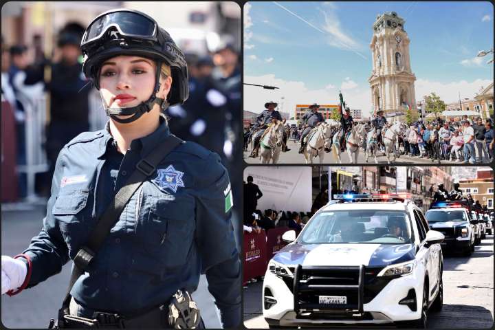 Preparan desfile cívico-militar del 16 de septiembre en Pachuca; estas calles recorrerá