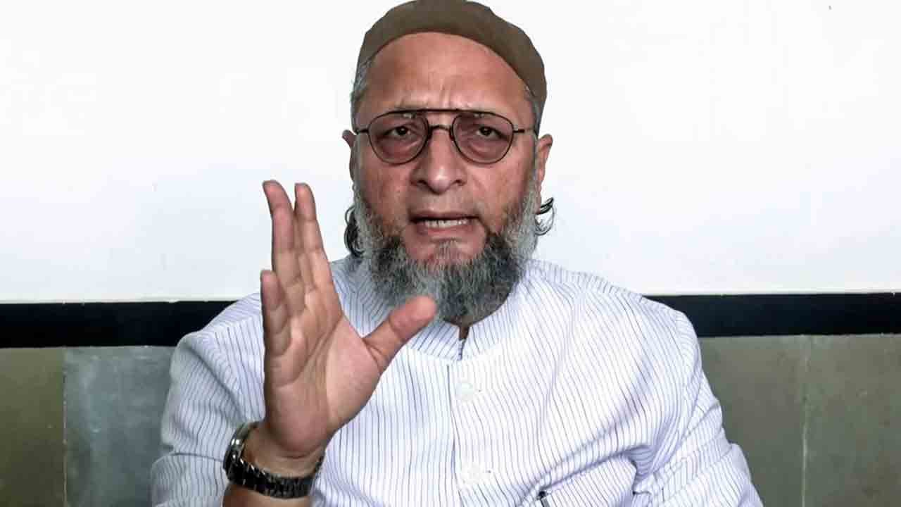 Waqf Act Brought To Snatch Away Muslims Sacred Places: Asaduddin Owaisi