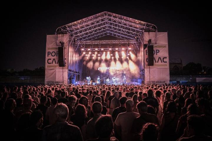 El festival POP CAAC arranca con Judeline y cierra con Loquillo como gran apuesta del verano