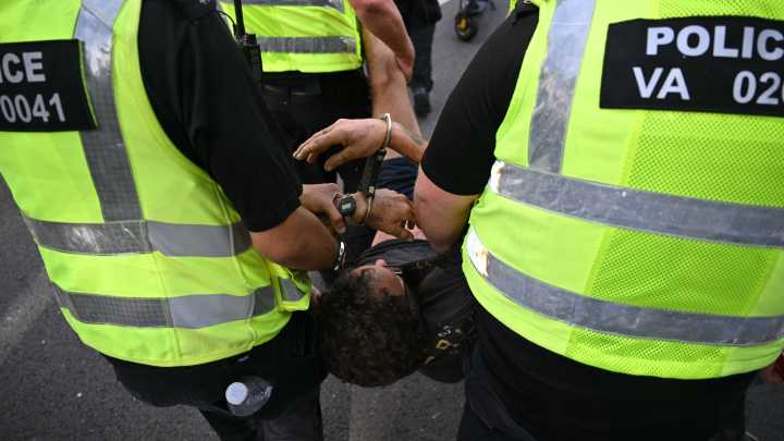 Is free speech under threat in Britain?