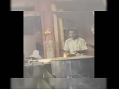 Caught On Camera: Customer Shocked To Find Hotel Worker Spitting On Roti Before Serving