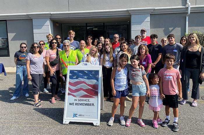 Honoring 9/11 Through Service and Remembrance at Sid Jacobson JCC