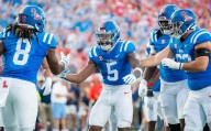 AP college football poll: Ole Miss moves into top 15, Mississippi State receives votes