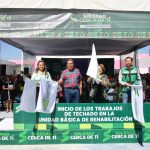 CON ARRANQUE DE TECHADO, JUAN MANUEL NAVARRO FORTALECE ATENCIÓN A PERSONAS CON DISCAPACIDAD