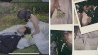 Selena Gomez and Benny Blanco are melting hearts with romantic wedding pictures