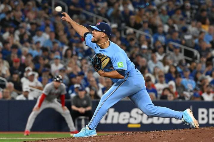 Blue Jays RHP Jose Berrios (elbow) hits IL for 1st time in MLB career