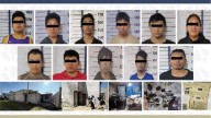 Operativo en Amozoc: 11 detenidos y arsenal asegurado tras búsqueda de desaparecidos