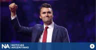 Charlie Kirk, activista aliado de Trump, murió tras ser baleado en un evento universitario en Utah