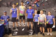 Estado Miranda dominó la II Válida Nacional de Escalada Deportiva 2025