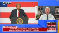 Lt. General Rips Hegseth and Trump for ‘Insulting’ Troops With DEI, Woke Claims