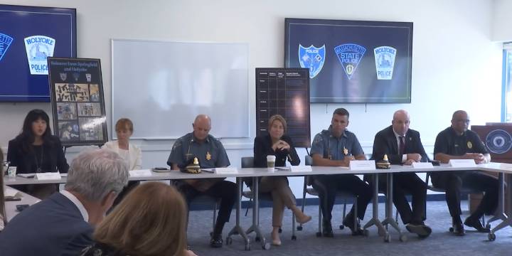 Governor Healey addresses public safety in western Massachusetts