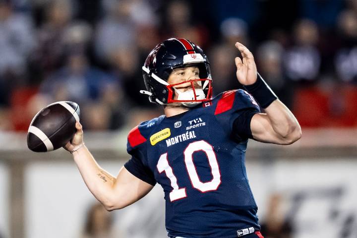 Alexander sets CFL record as Alouettes beat Stampeders 38