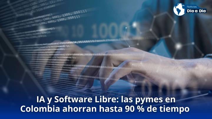 IA y Software Libre: las pymes en Colombia ahorran hasta 90 % de tiempo en su gestión contable