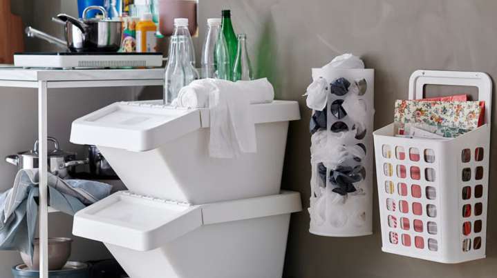 10 Clever Ways To Turn An Affordable IKEA Plastic Bag Holder Into Useful Storage Around Your Home