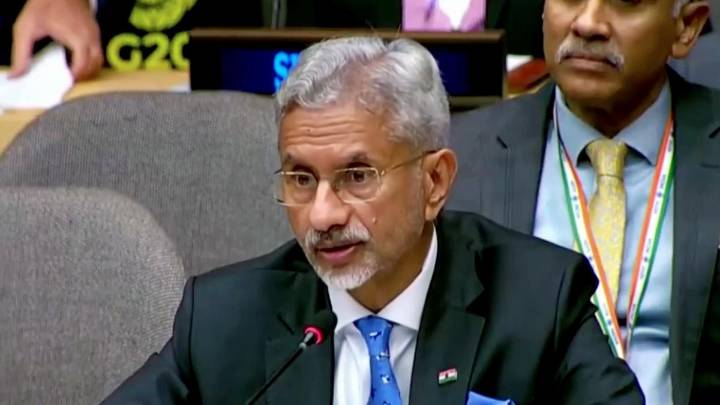 Terrorism ‘persistent threat’ to development: EAM Jaishankar