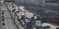 Crash causes backup on Loop 202 South Mountain