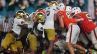 Notre Dame football loss to Miami Florida: CJ Carr, Irish defense battled