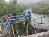 Ejidatarios cierran la presa Yuribia, dejan sin suministro de agua a Coatzacoalcos